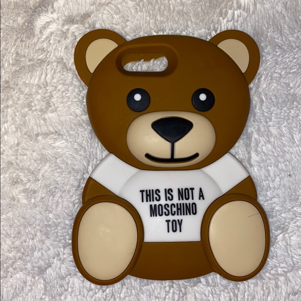moschino iphone 7 plus case